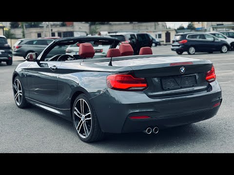 Видео: Кабриолет BMW 2-Series F23 Cabrio (Convertible). Псков.