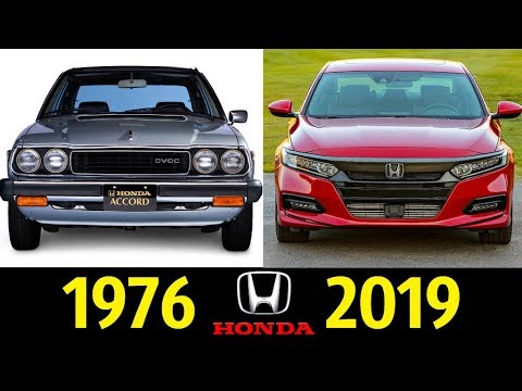 Видео: Honda Accord - Эволюция (1976 - 2019) ! История Модели !
