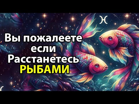 Видео: ПОЧЕМУ Вы пожалеете если расстанетесь с РЫБАМИ.