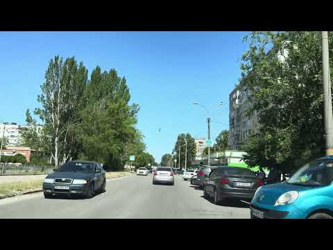 Видео: Запорожье 12 апреля - Бородинский