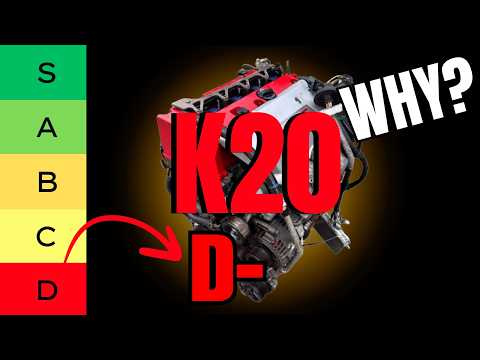 Видео: Лучшие 4-цилиндровые двигатели, когда-либо созданные (Tier List)