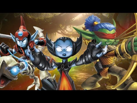 Видео: Странная, но захватывающая история с эльфами в Skylanders