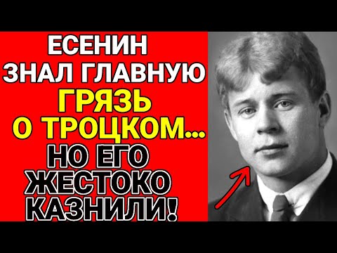 Видео: Приказ из Кремля: За что на самом деле убили Сергея Есенина?