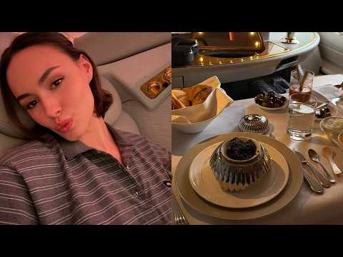 Видео: Обзор на первый класс Emirates ✈️