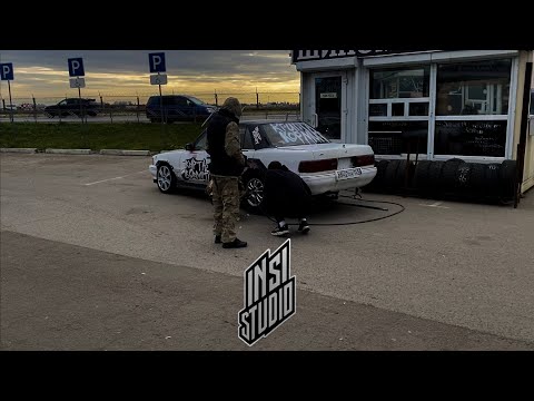 Видео: Обклейка Cresta x90. Сдали Mark II в трейд ин, обменяли на HAVAL