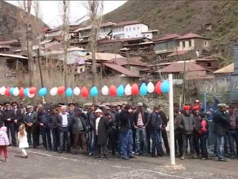 Видео: село Нижний Катрух открытие памятника ВОВ