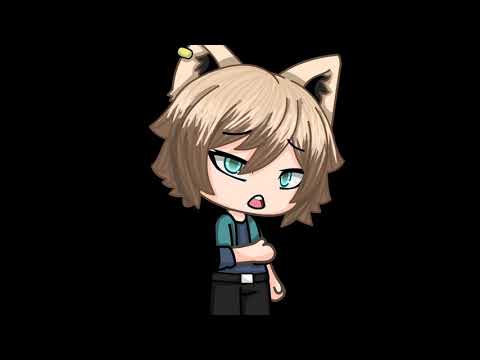 Видео: Ночью дверь не открывай | страшилка | gacha life