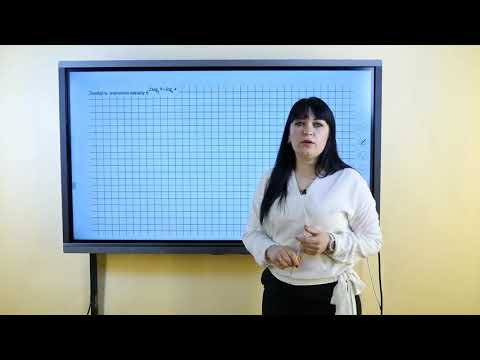 Видео: Підготовка до ЗНО з математики. Алгебра. Показникові та логарифмічні вирази