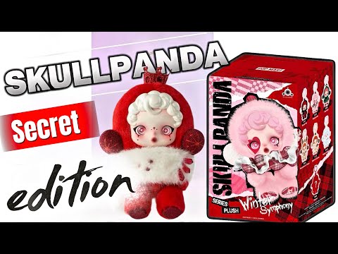 Видео: Secret Edition! Нам досталась Лимитная кукла!  #unboxing #blindbox #popmart #skullpanda #распаковка