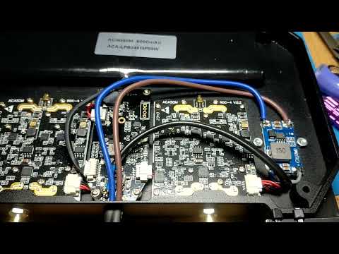 Видео: Модифікація антени Мавка для можливості використання живлення від батарей fpv через XT60