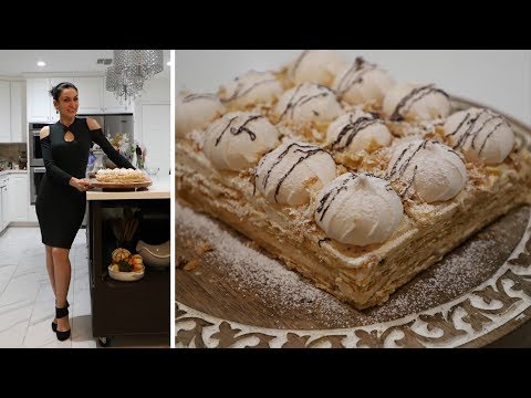 Видео: Торт «АРМЯНСКИЙ» - Мой Фирменный Рецепт - Cake Armenian - Рецепт от Эгине - Heghineh Cooking Show