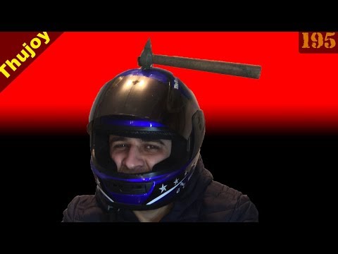 Видео: Шлем который тебя убьет