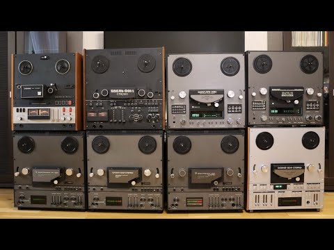 Видео: Продажа катушечных магнитофонов