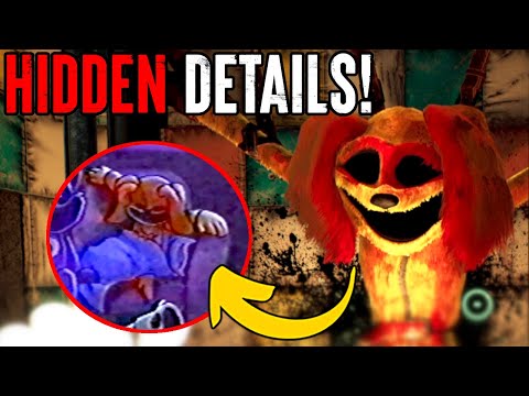 Видео: 10 вещей, которые вы могли пропустить в Poppy Playtime: Глава 3