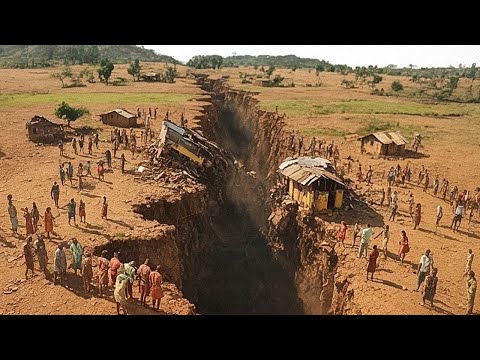 Видео: Ученые наконец выяснили, почему Африка раскалывается на части