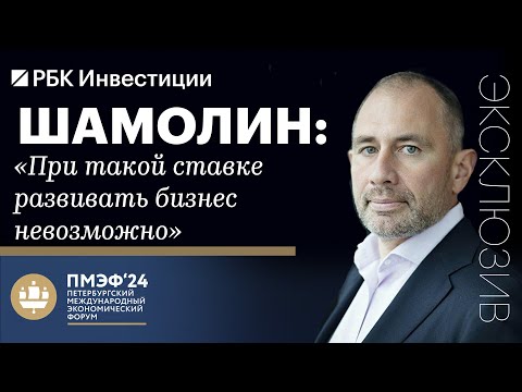 Видео: Президент Segezha о комфортном курсе рубля, налоговых изменениях для бизнеса, ставке и перспективах