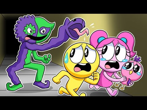 Видео: СТРАШНЫЙ СЕКРЕТ ДЖЕСТЕРА! | Garten of Ban Ban 4 & Joyville - Анимации на русском
