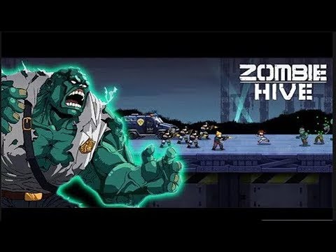 Видео: Zombie Hive  1000 ЭТАЖЕЙ