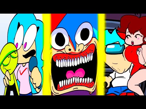 Видео: УГАРНЫЕ МУЛЬТИКИ FRIDAY NIGHT FUNKIN ! - BAD BoyFriend Animation Анимация Реакция