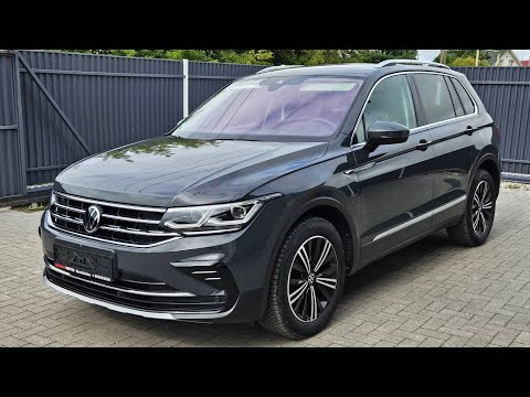 Видео: VW Tiguan 2022! 1.5 TSi 150 hp DSG7 DQ381! Камеры 360⁰, проекция, Matrix led IQ.Light, запаска, ACC.