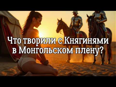 Видео: Почему Хуже Смерти Было Княгине Оказаться в Монгольском Плену?