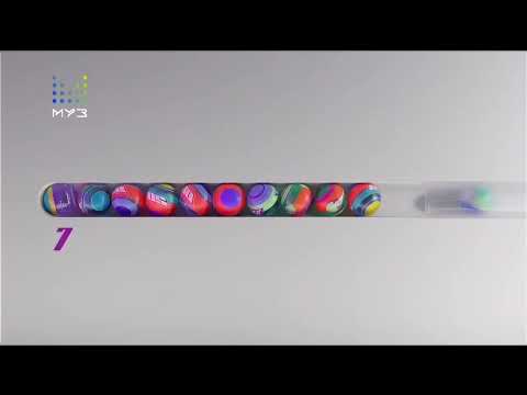 Видео: Муз-ТВ Чарт - Пакет оформления (Муз-ТВ, 2019-2021) (наоборот)