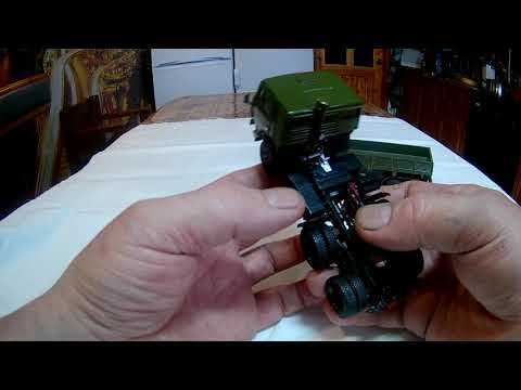 Видео: камаз 54112