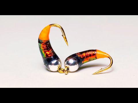 Видео: МОРМЫШКА "ХАМЕЛЕОН"!!! ТЯЖЁЛАЯ БЕЗМОТЫЛКА НА ОКУНЯ!!!