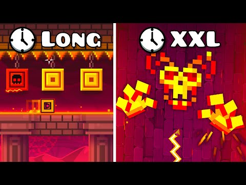 Видео: DASH, но это ПОЛНАЯ ВЕРСИЯ в Geometry Dash 2.2