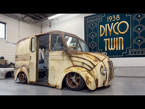 Видео: Hot Rod Dairy: представлен проект Divco Twin Build 38 года