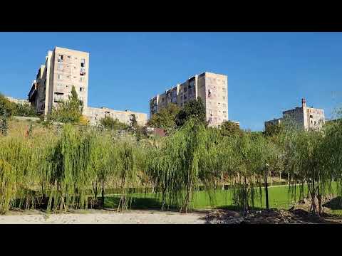 Видео: 26.10.2025 Tbilisi. Парк в Тэмка и 3-ий микрорайон
