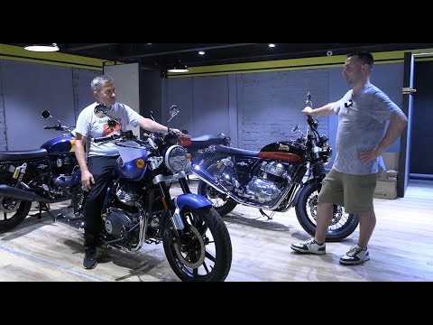 Видео: Мотосалон UNIVERSAL MOTORS. Часть 5. Мотоциклы ROYAL ENFIELD.  Обзор модельного ряда.