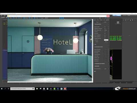 Видео: 6. Финальный рендер.