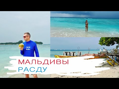 Видео: Мальдивы, часть 1: Расду