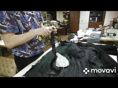 Видео: Эпизод #1: Как отреставрировать старую шубу из каракуля.