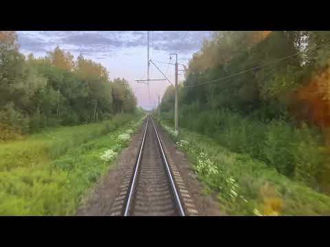 Видео: Великий Новгород - Чудово-Московское (Окт. ж.д., РЖД)