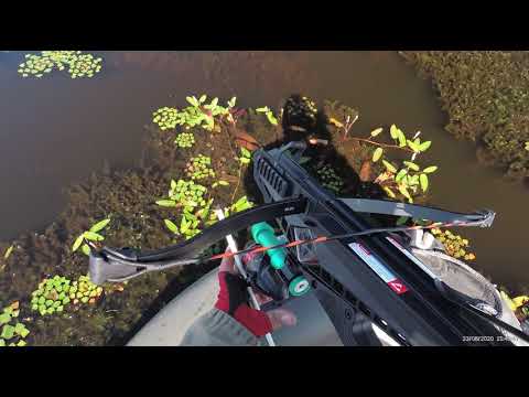 Видео: CROSSBOW FISHING & SLINGSHOT FISHING или два дня ФИАСКО
