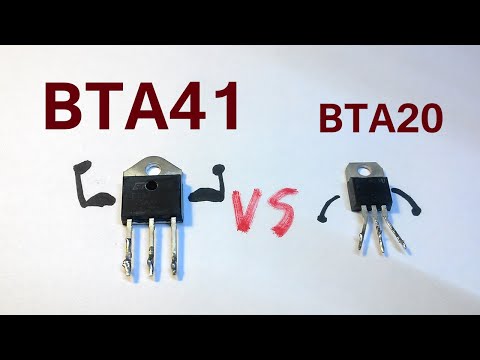 Видео: BTA41 против BTA20