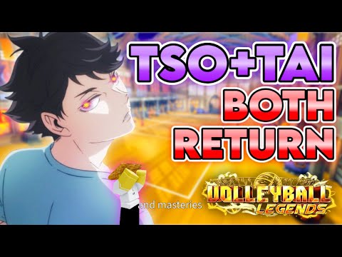 Видео: ТАЙЧОУ И ЦО ВЕРНУЛИСЬ К ЛЕГЕНДАМ ВОЛЕЙБОЛА