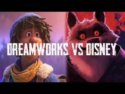 Видео: Проблема DreamWorks и Disney
