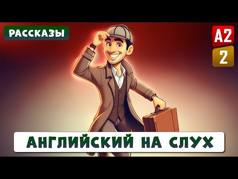 Видео: Английский на слух для начинающих по коротким рассказам