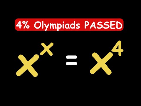 Видео: ОЛИМПИАДЫ В ГЕРМАНИИ || Как решить уравнение для x? || x = ? #математика