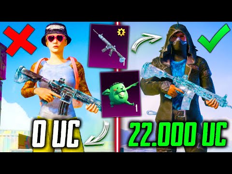 Видео: ЛУЧШАЯ ПРОКАЧКА АККАУНТА на 22000 UC В PUBG MOBILE! ПРОКАЧАЛ ЛЕДНИК и ВЫБИЛ ПИТОМЦА В ПУБГ МОБАЙЛ!