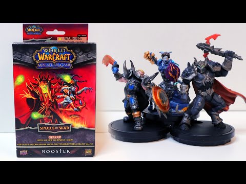 Видео: Обзор фигурок World of Wracraft - что? зачем?