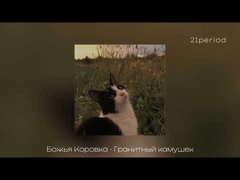 Видео: Божья Коровка - Гранитный Камушек (speed up)