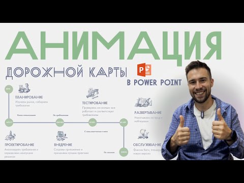 Видео: Как оживить дорожную карту 🚀: Эффекты PowerPoint