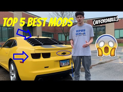 Видео: 5 лучших модификаций Camaro (доступных) — для новых владельцев Camaro