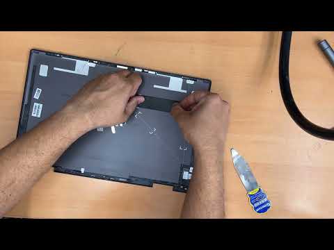 Видео: Замена петель и верхней крышки HP Envy X360 15-EE000NA