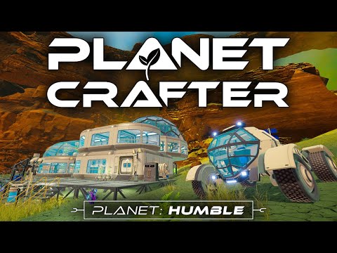 Видео: ВЫЖИВАНИЕ В THE PLANET CRAFTER 2024 - PLANET HUMBLE DLC 🔴 СТРОЙКА БАЗЫ НА ЧУЖОЙ ПЛАНЕТЕ (СТРИМ) #24