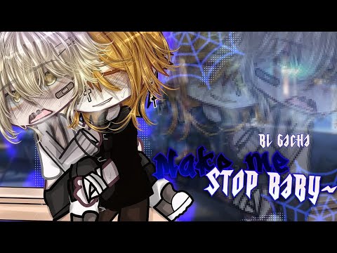 Видео: [ОЗВУЧКА НА РУССКОМ] "Заставь меня остановиться, детка"~|•| gacha мини-фильм //яой🏳‍🌈//